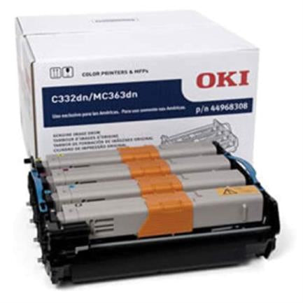 OKIDATA CMYK C332dn/MC363dn DRUM 20K PAGES