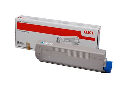 TONER OKIDATA MAGENTA C831 10K PAGES
