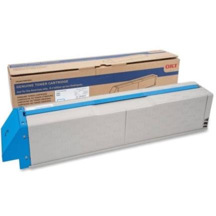 Okidata 38K Pages Toner for C931/941 Cyan Color