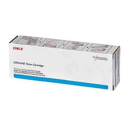 OKIDATA CYAN TONER MC780 11.5K PAGES