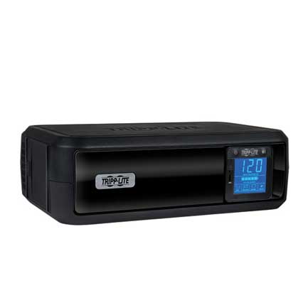 UPS Tripp Lite 650VA 8 Outlets 4 Batteries LCD Indicator