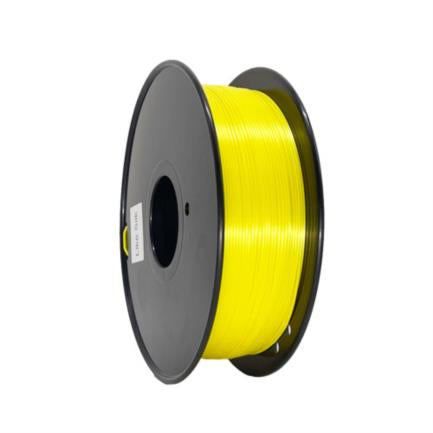 Onsun 3D Polymers Silk Filament 1.75mm 1kg/Spool Yellow