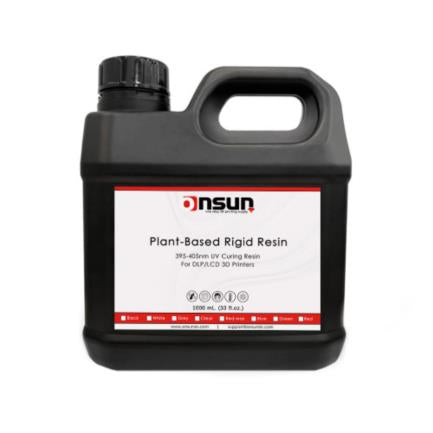 Onsun 3D Vegetable Resin 1L/Barrel Skin Color