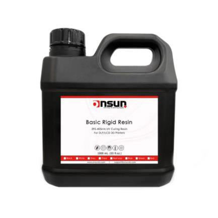 Onsun 3D Standard Rigid Resin 1L/Barrel Black