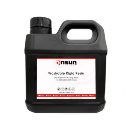 Onsun 3D Rigid Washable Resin 1L/Barrel Skin Color