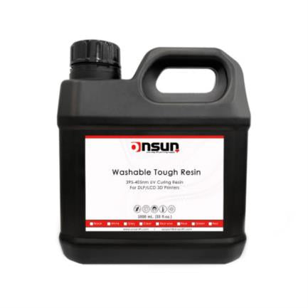 Onsun 3D Tough Washable Resin 1L/Barrel Skin Color