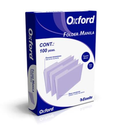 Oxford Manila Legal Folder C/100