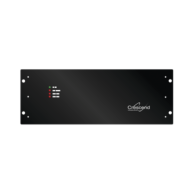Amplificador Ciclo Continuo, 162-174 MHz, Entrada 5-10W /Salida 100W, 23A, 13.8Vcc, N Hembras.