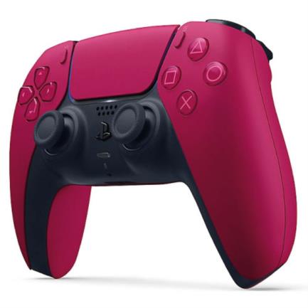 DualSense PlayStation 5 Wireless Controller with Adaptive Triggers and Ergonomic Design Cosmic Red