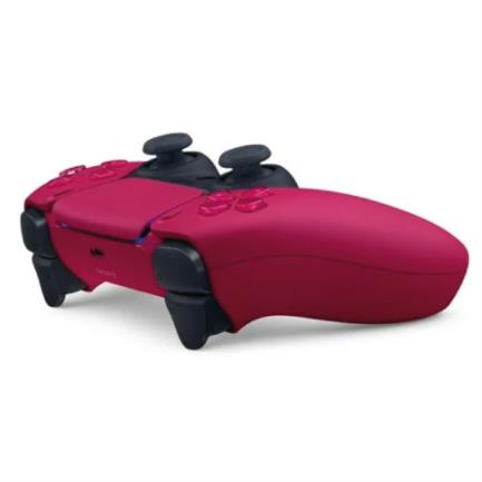 DualSense PlayStation 5 Wireless Controller with Adaptive Triggers and Ergonomic Design Cosmic Red