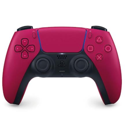 DualSense PlayStation 5 Wireless Controller with Adaptive Triggers and Ergonomic Design Cosmic Red