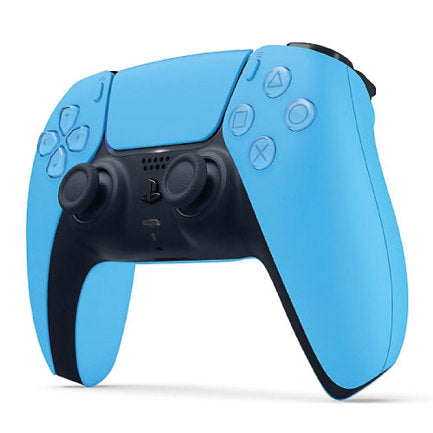 PlayStation 5 DualSense Wireless Controller with Adaptive Triggers and Ergonomic Design, Light Blue