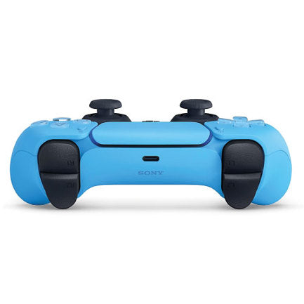 PlayStation 5 DualSense Wireless Controller with Adaptive Triggers and Ergonomic Design, Light Blue