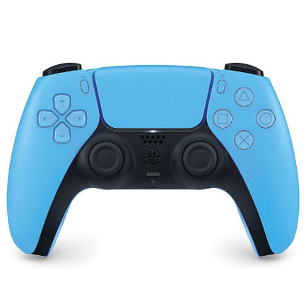 PlayStation 5 DualSense Wireless Controller with Adaptive Triggers and Ergonomic Design, Light Blue