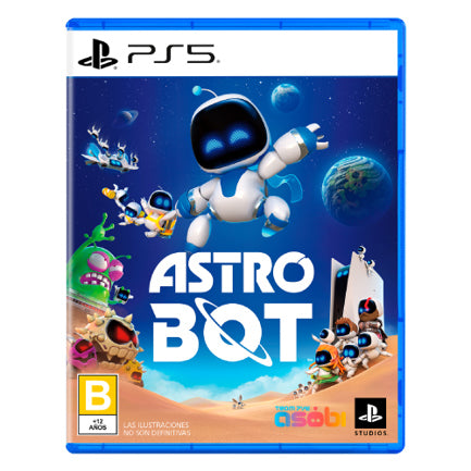 Astro Bot PlayStation 5 Video Game