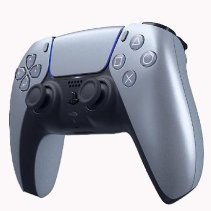 PS5 DUALSENSE CONTROLLER STL SILVER AMER (LB)