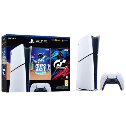 PlayStation 5 Digital Bundle with Astro Bot and Gran Turismo 7