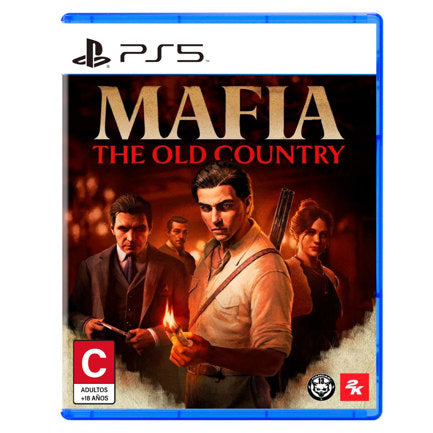 PlayStation Video Game Mafia: The Old Country - PlayStation 5