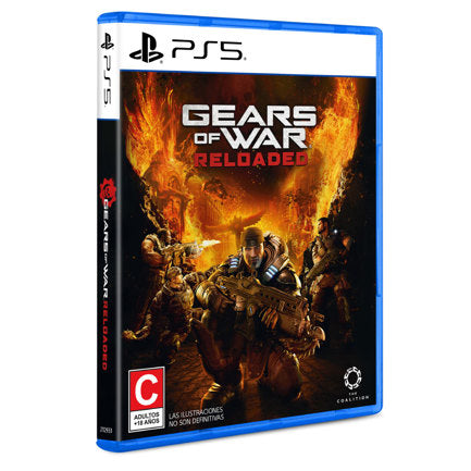 Playstation Video Game Gears of War Reloaded - PlayStation 5
