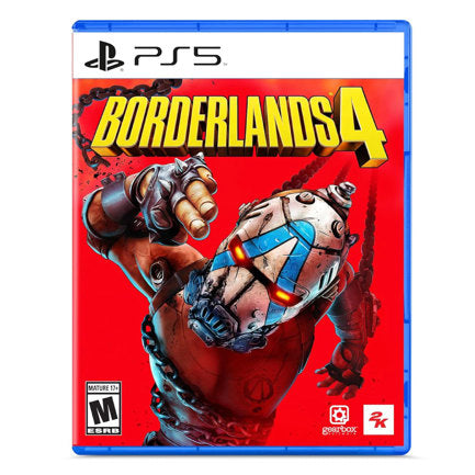 Playstation Borderlands 4 Video Game - PlayStation 5