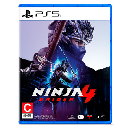 Video Game NINJA GAIDEN 4 - PlayStation 5