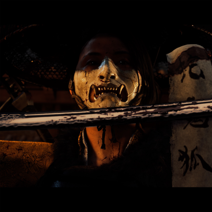 Ghost of Yotei video game - PlayStation 5