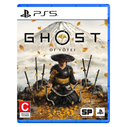 Ghost of Yotei video game - PlayStation 5