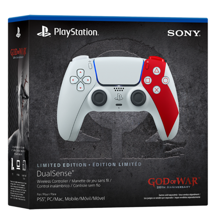 PlayStation DualSense Wireless Controller - God of War 20th Anniversary Limited Edition