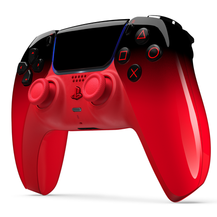 Playstation DualSense Wireless Controller Techno Red