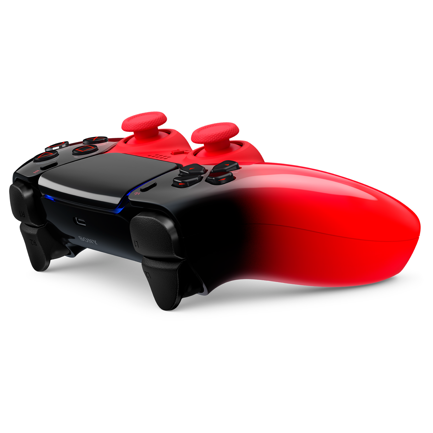 Playstation DualSense Wireless Controller Techno Red