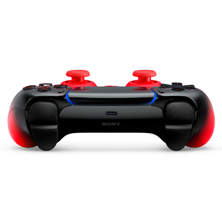 Playstation DualSense Wireless Controller Techno Red