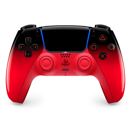 Playstation DualSense Wireless Controller Techno Red