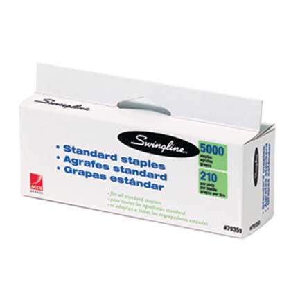 ACCO STANDARD STAPLE 5000 PIECES