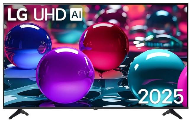 Pantalla LG 43UA781C