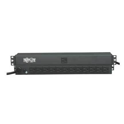 Tripp Lite Basic Single-Phase PDU 1.8kW 120V 1U Rack