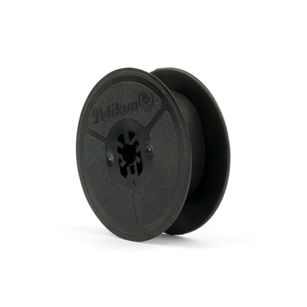 Cinta de Nylon Pelikan Ribbon 13mm Color Negro/RojoC/1