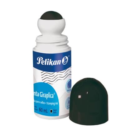 Pelikan Giraplica 60ml Black Stamp Pad Ink