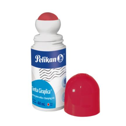 Pelikan Giraplica 60ml Red Stamp Ink
