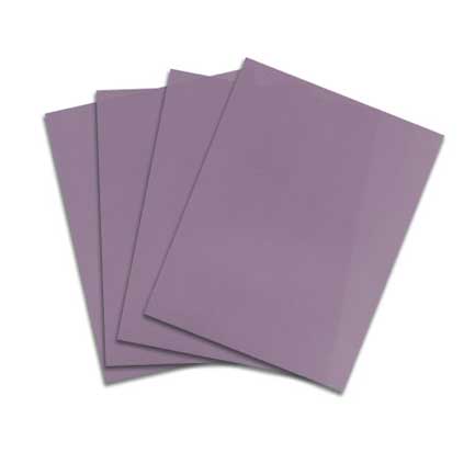 MAE LETTER SIZE PURPLE COVER 25 SETS