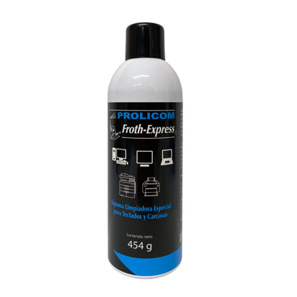 ESPUMA EXPRESS PROLICOM FROTH PRO 454 GMS TECLADO CARCASAS