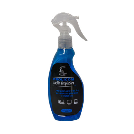 LOCION LIMPIADORA PROLICOM 250ML EXTERIOR