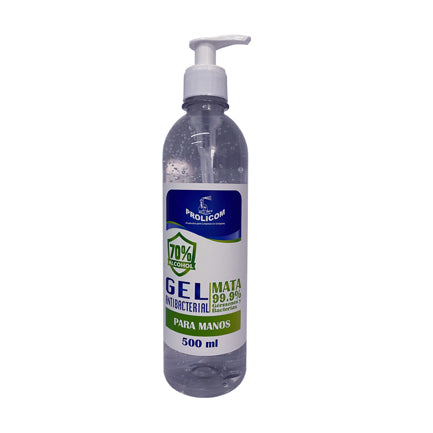Gel Antibacterial Prolicom 500ml
