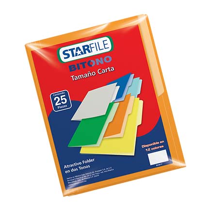 BITONE FOLDER MAPASA LETTER SIZE ORANGE P/25