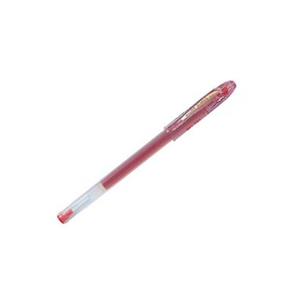 PILOT SUPER GEL RED PEN PK/12