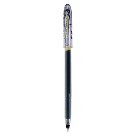 PILOT SUPER GEL BLACK PEN W/12