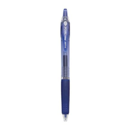 PILOT PRECISE GEL RETRACTABLE PEN 0.7 BLUE PK/12