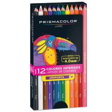 Prismacolor Junior Colored Pencils, 12 Count