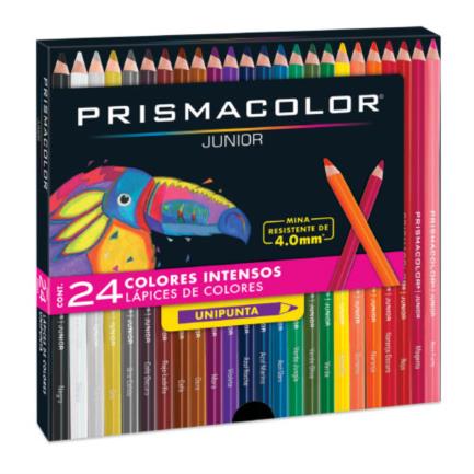 Prismacolor Junior Colored Pencils, 24 Count