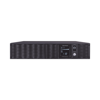 UPS de 2150 VA/2150 W, Topología Línea Interactiva, Entrada 120 Vca NEMA 5-20P, Onda Senoidal Pura, Torre o Rack 2 UR, Con 8 Tomas NEMA 5-20R