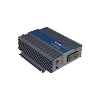 Inversor de corriente Onda Pura 600W, Ent:48 Vcc, Sal:120Vca, 60Hz